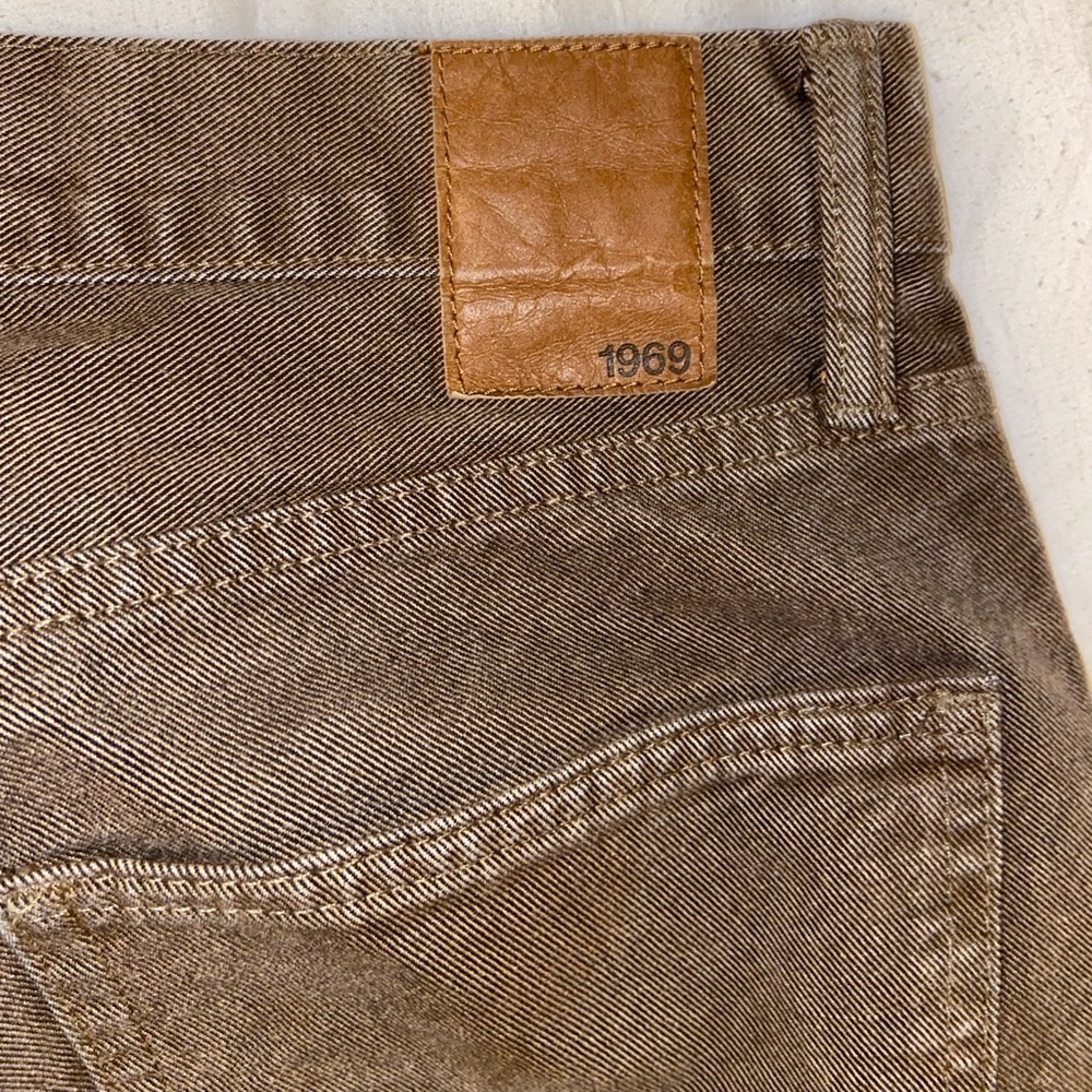 Vintage Gap brown denim